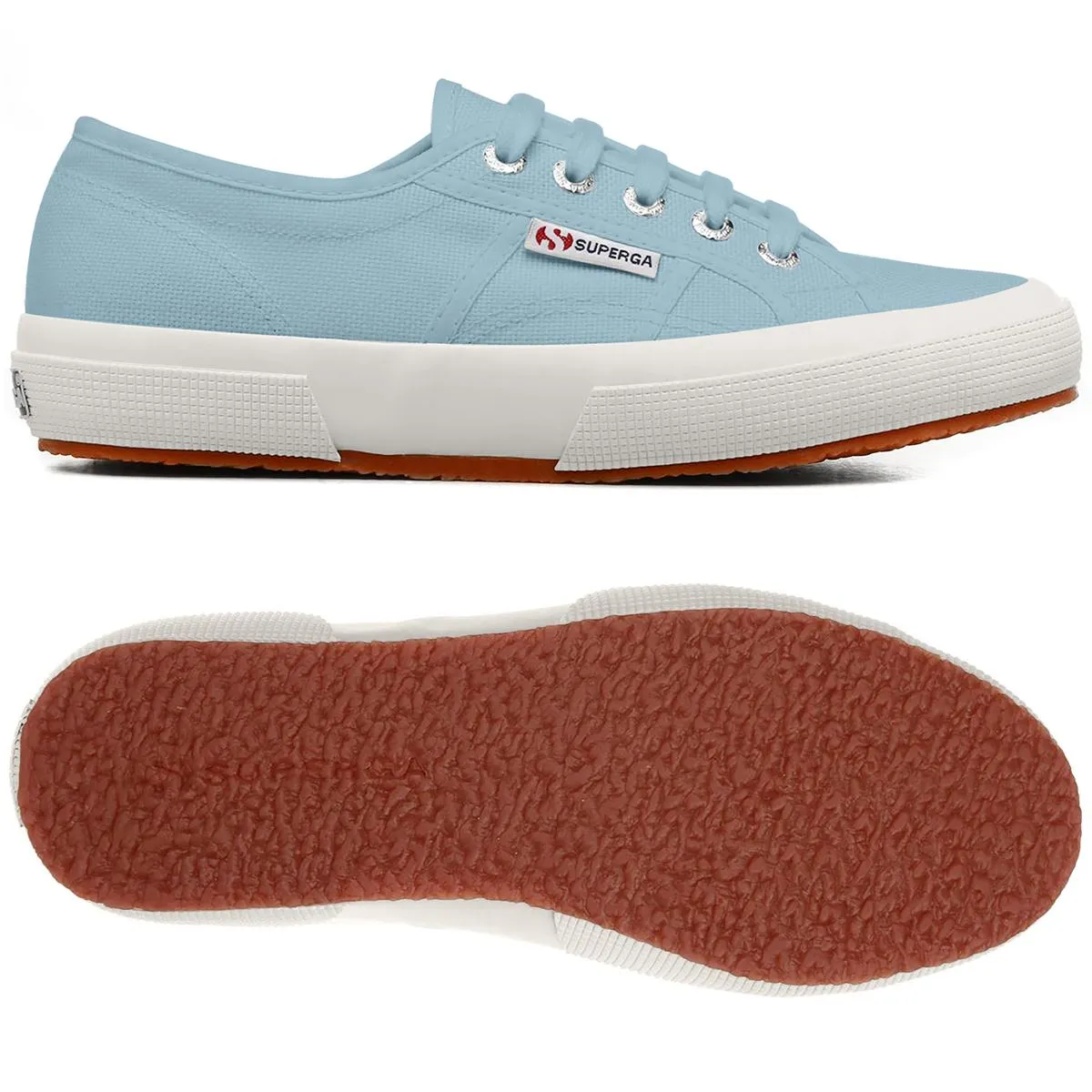 2750 Cotu Classic Sneakers - Crystal Azul Avorio sold by Superga product image thumbnail 5