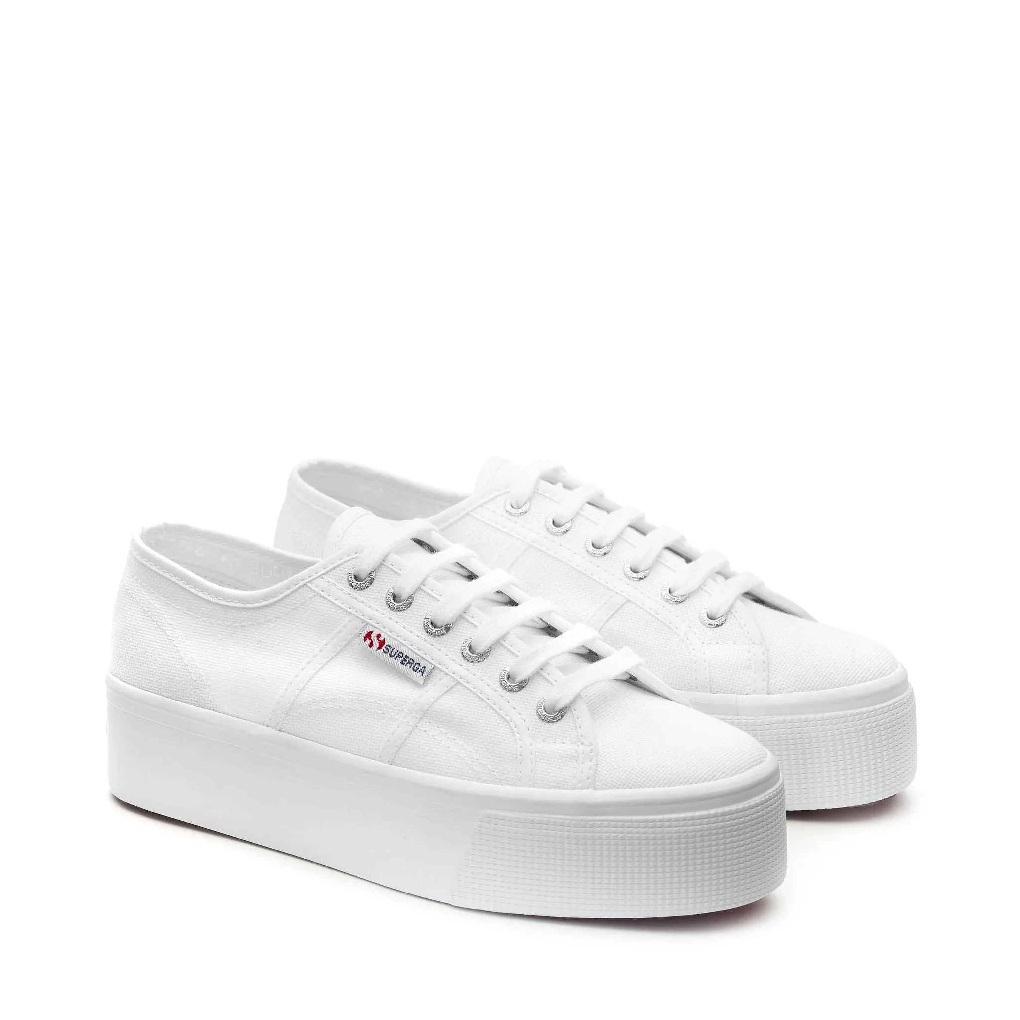 2790 Platform Sneakers - White sold by Superga product image thumbnail 2