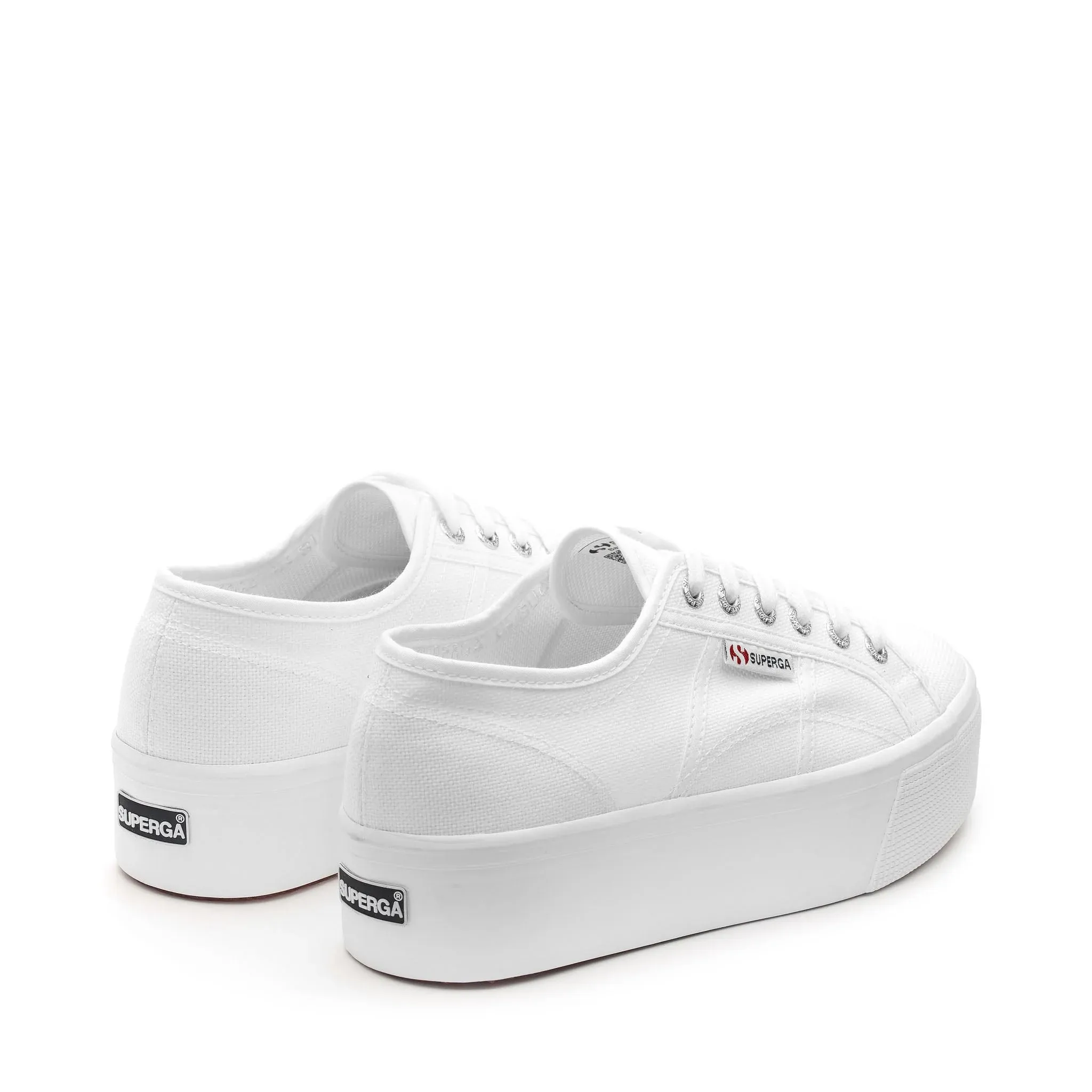 2790 Platform Sneakers - White sold by Superga product image thumbnail 3