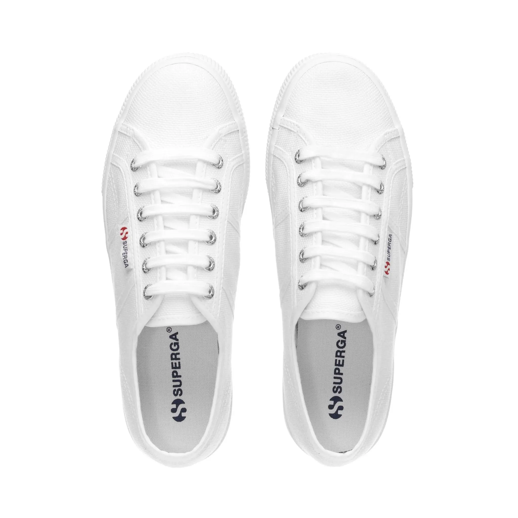 2790 Platform Sneakers - White sold by Superga product image thumbnail 4