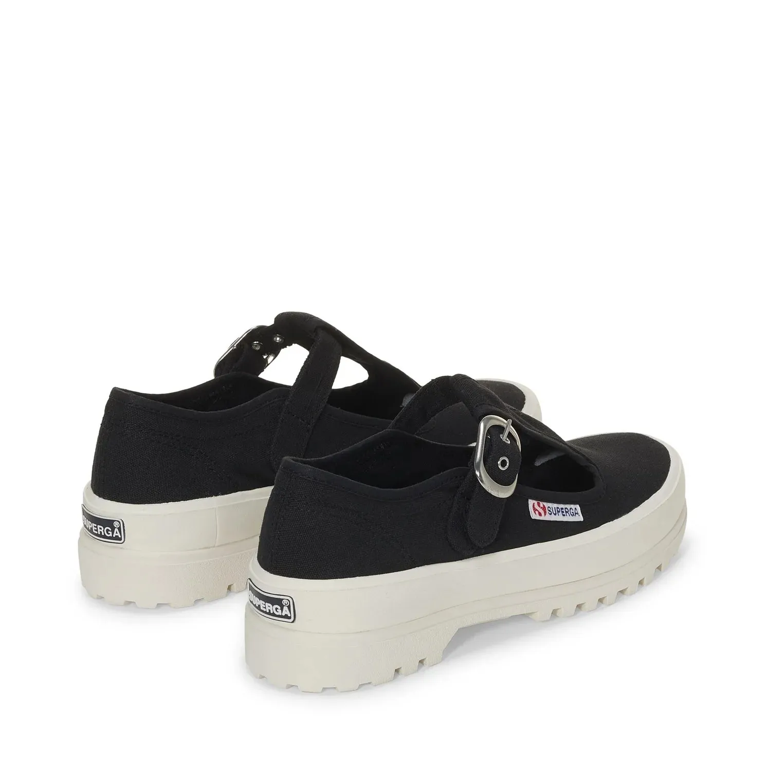 2541 Mary Jane Alpina Sneakers - Black Avorio sold by Superga product image thumbnail 3