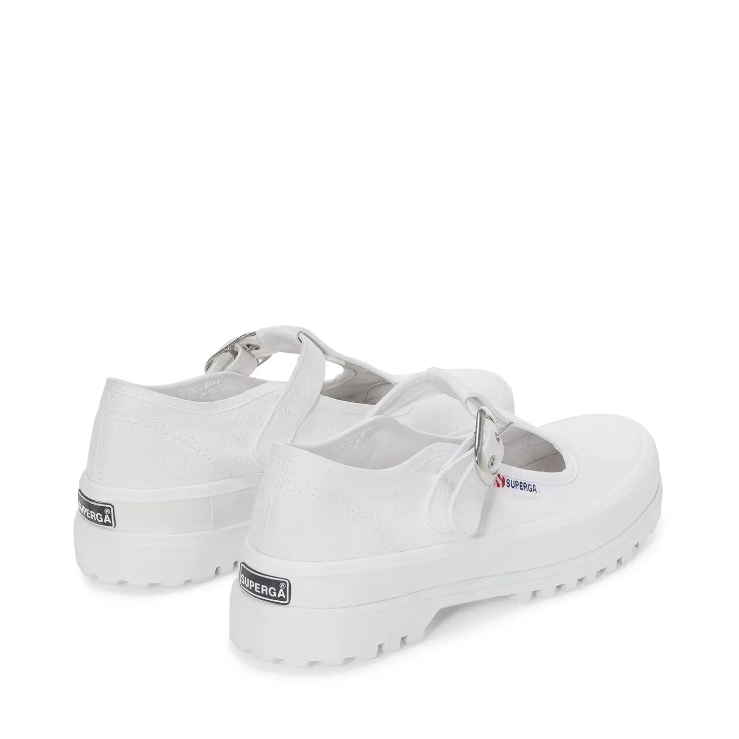 2541 Mary Jane Alpina Sneakers - White sold by Superga product image thumbnail 3