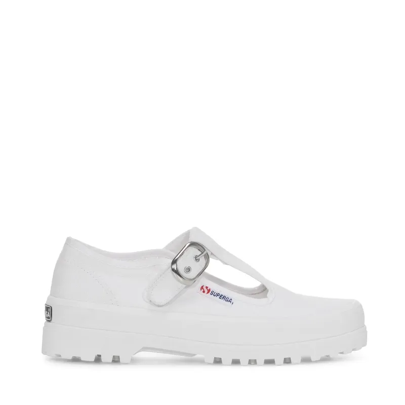 2541 Mary Jane Alpina Sneakers - White sold by Superga