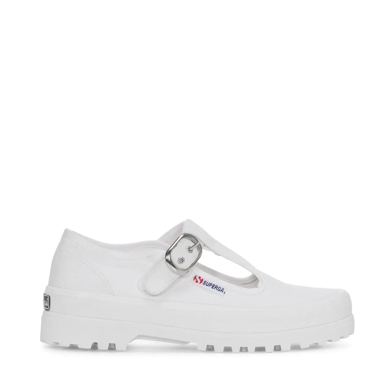 2541 Mary Jane Alpina Sneakers - White sold by Superga