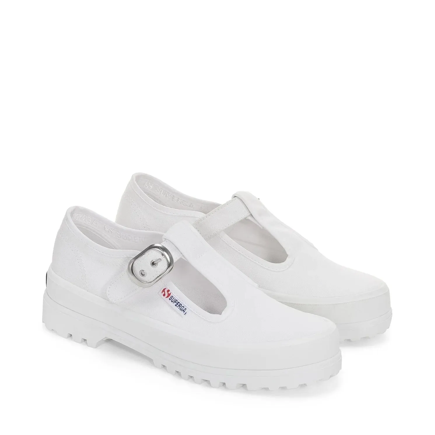 2541 Mary Jane Alpina Sneakers - White sold by Superga product image thumbnail 2
