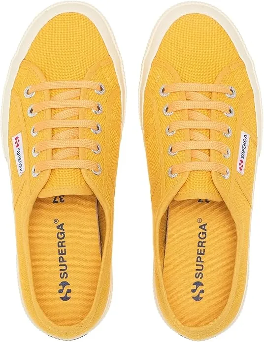 2750 Cotu Classic Sneakers - Yellow Bright-Off White sold by Superga product image thumbnail 4