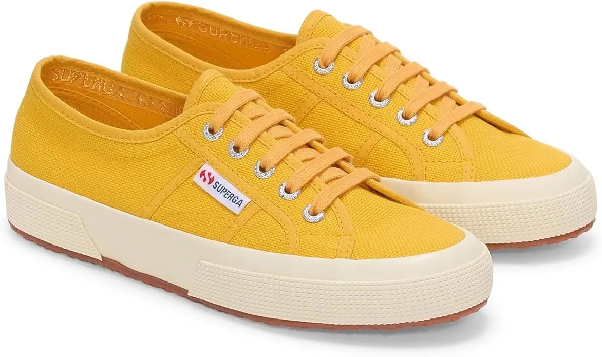 2750 Cotu Classic Sneakers - Yellow Bright-Off White sold by Superga product image thumbnail 2