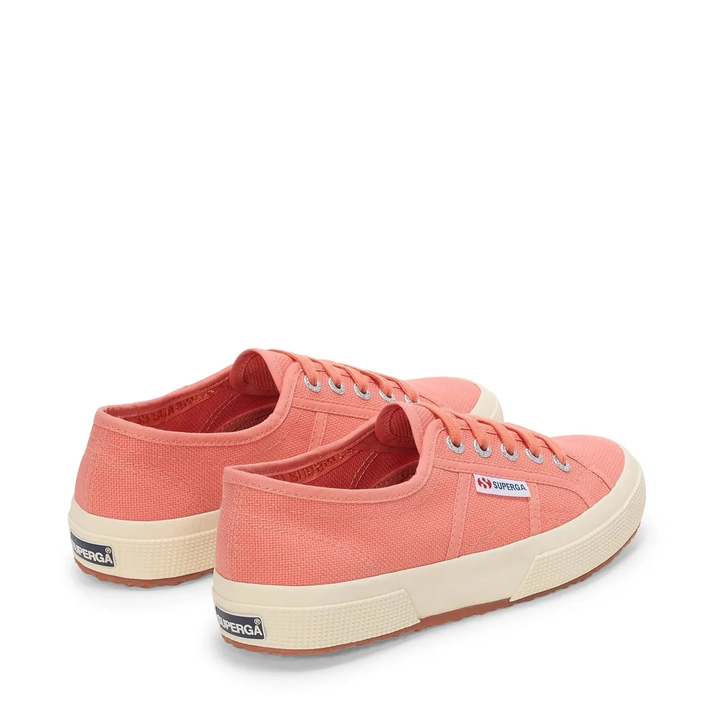2750 Cotu Classic Sneakers - Orange Dusty-Off White sold by Superga product image thumbnail 3