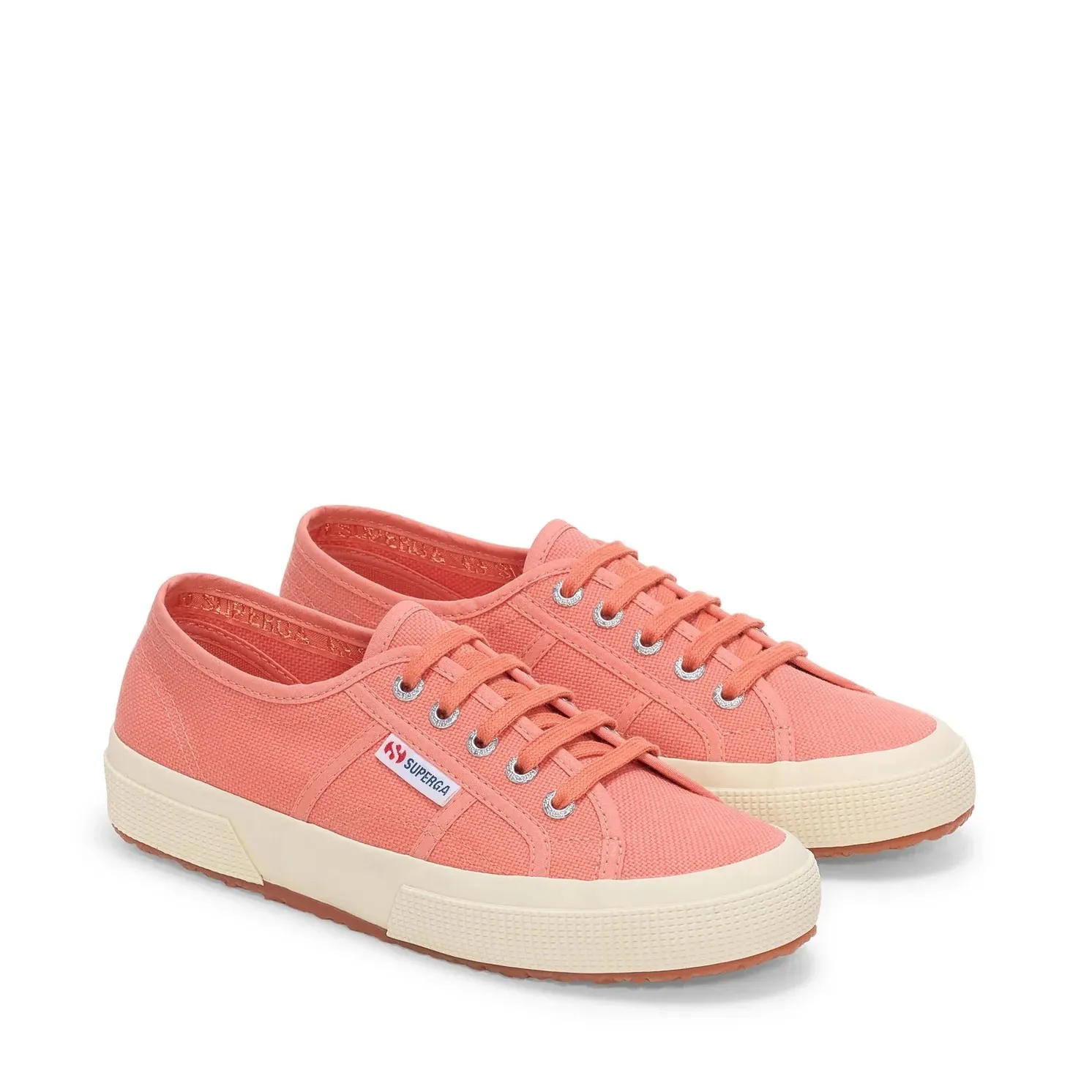 2750 Cotu Classic Sneakers - Orange Dusty-Off White sold by Superga product image thumbnail 2