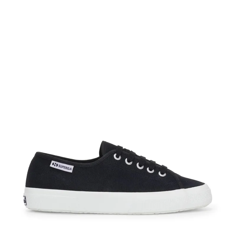 3750 Leggera Sneakers - Black White sold by Superga
