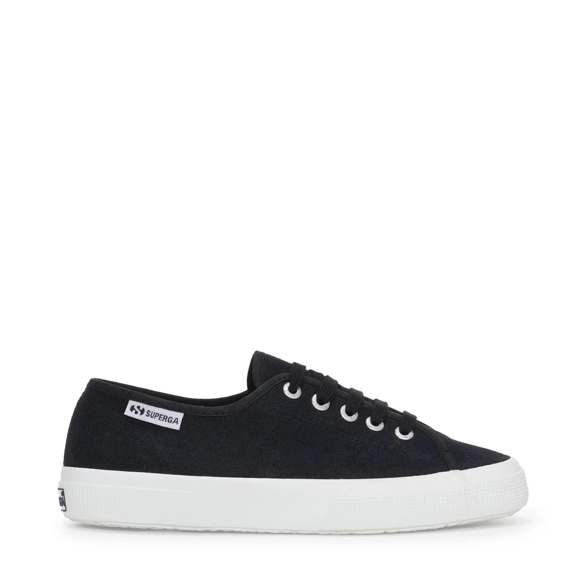 3750 Leggera Sneakers - Black White sold by Superga