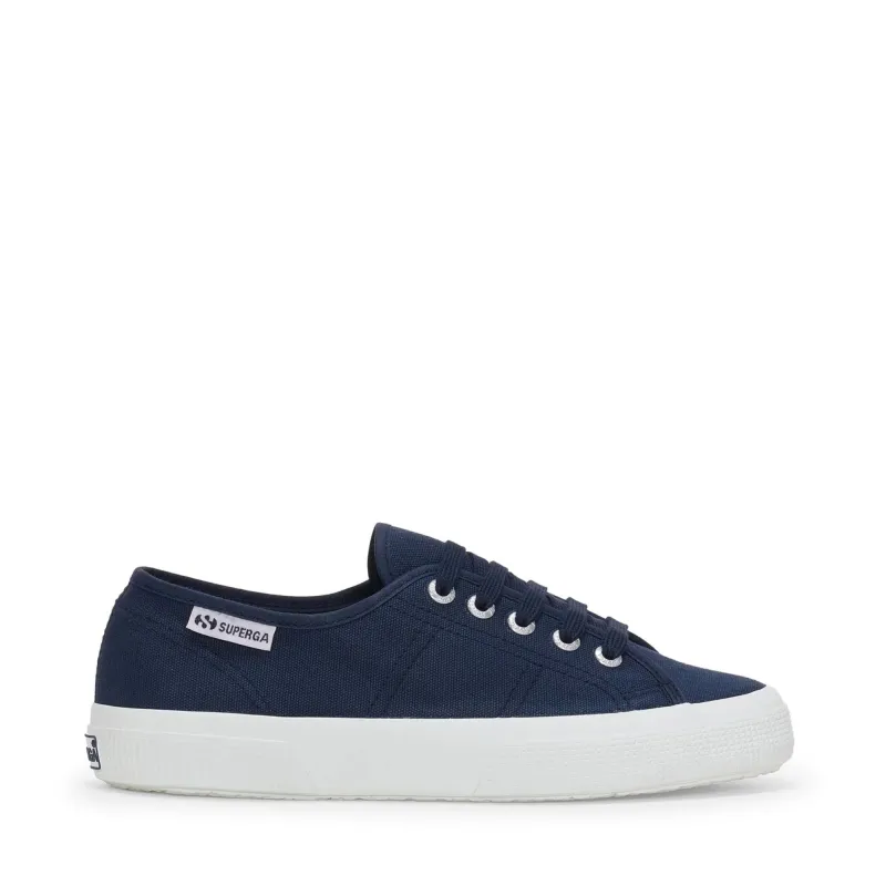 3750 Leggera Sneakers - Navy White sold by Superga