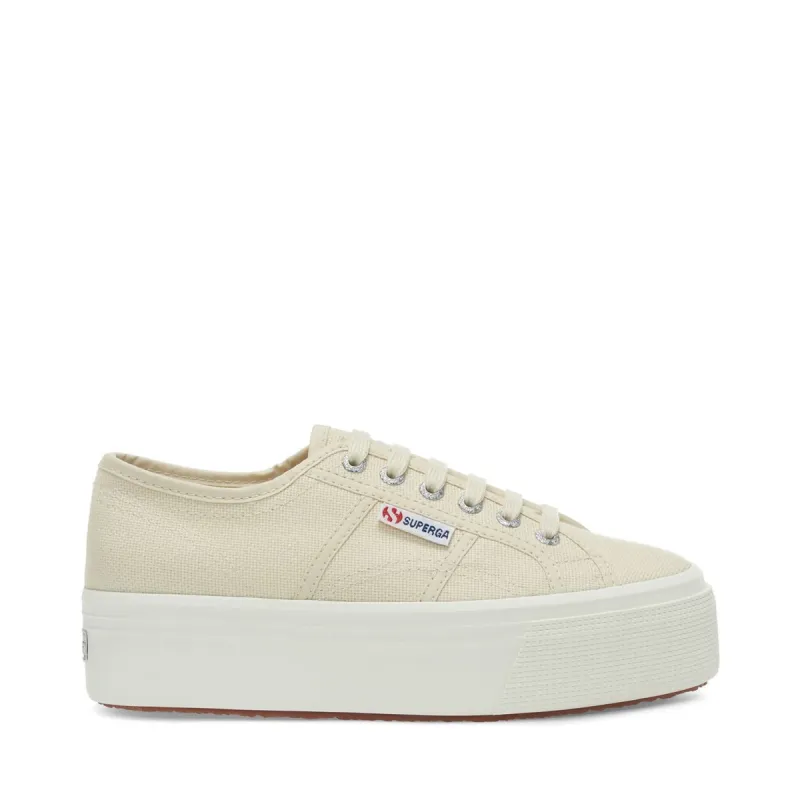 2790 Platform Sneakers - Beige sold by Superga