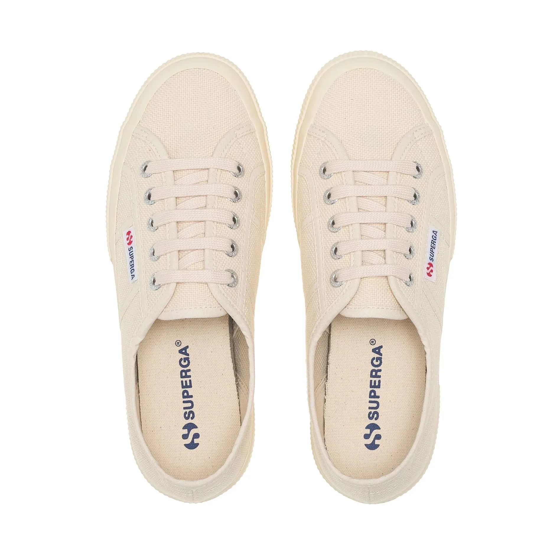 2750 Cotu Classic Sneakers - Beige Raw-Off White sold by Superga product image thumbnail 4