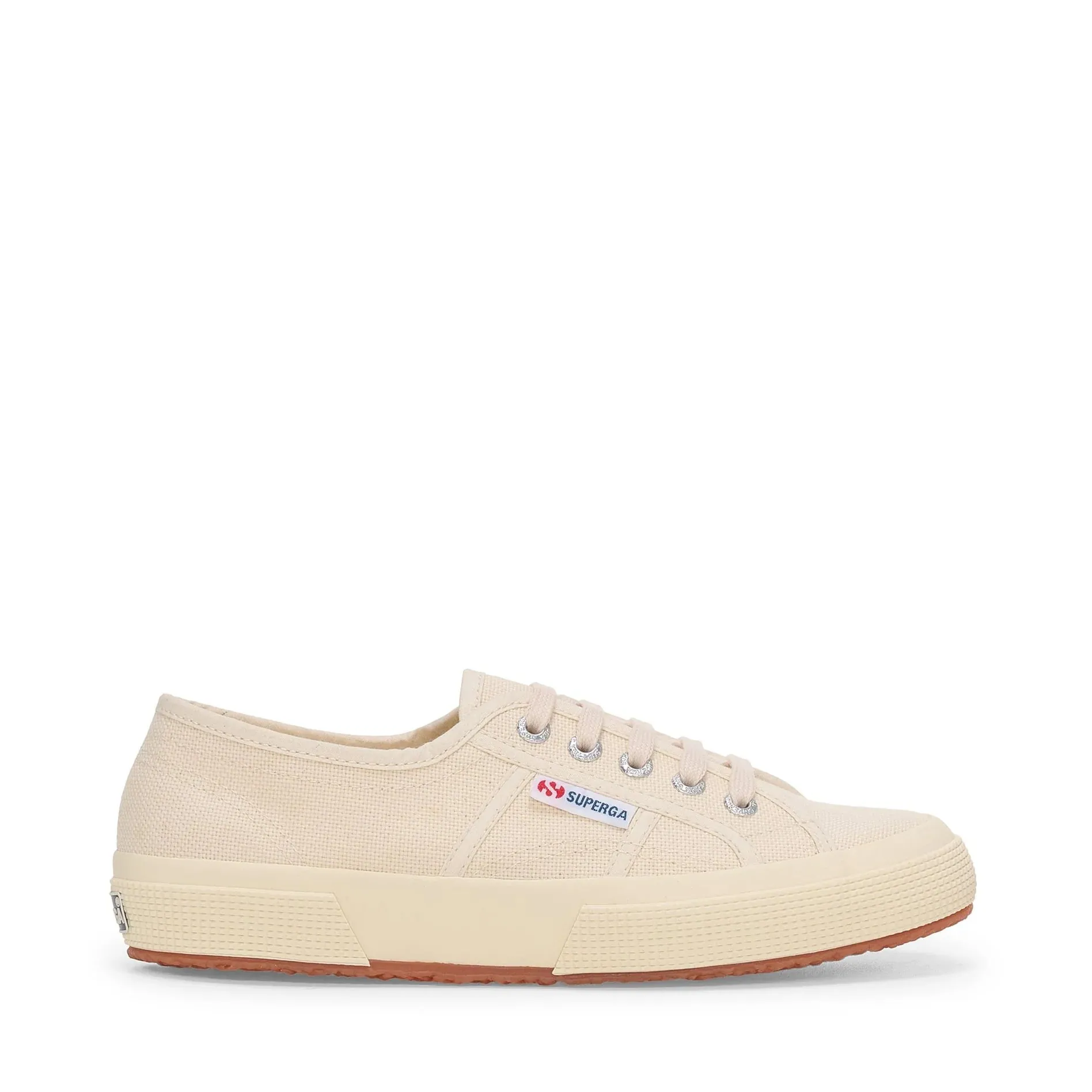 2750 Cotu Classic Sneakers - Beige Raw-Off White sold by Superga