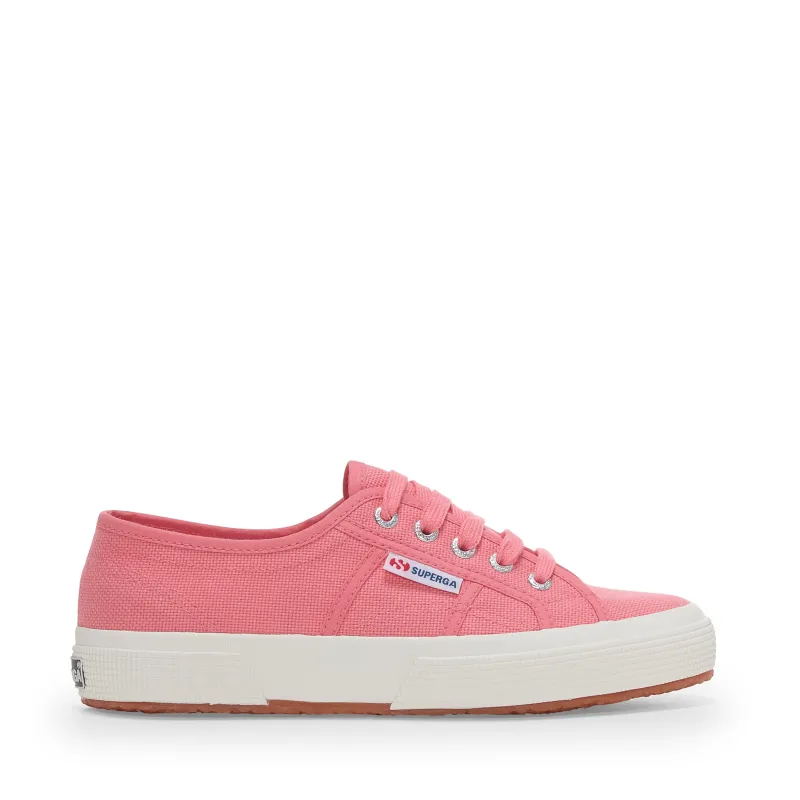 2750 Cotu Classic Sneakers - Pink Flamingo Avorio sold by Superga