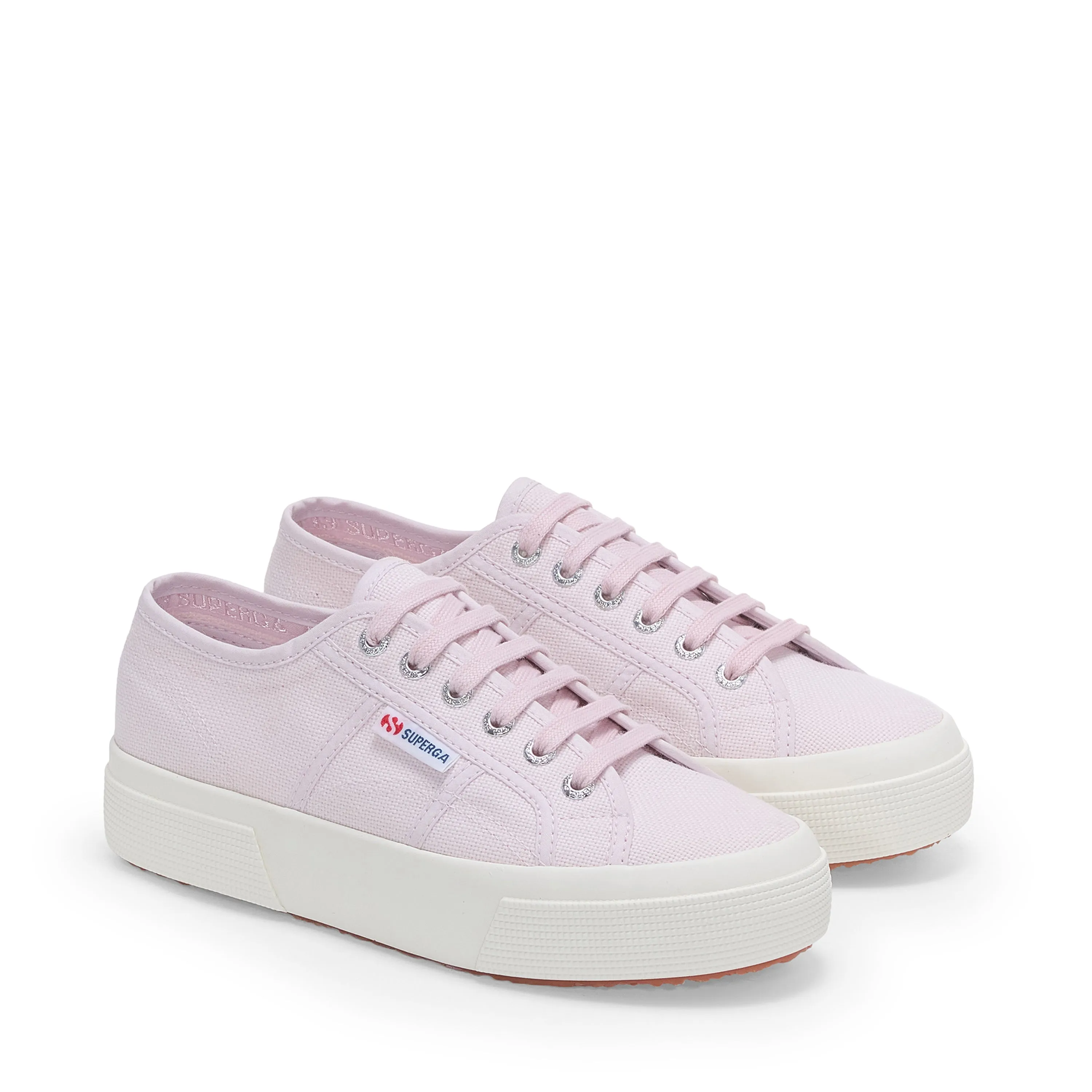 2740 Platform Sneakers - Violet Lt Avorio sold by Superga product image thumbnail 2