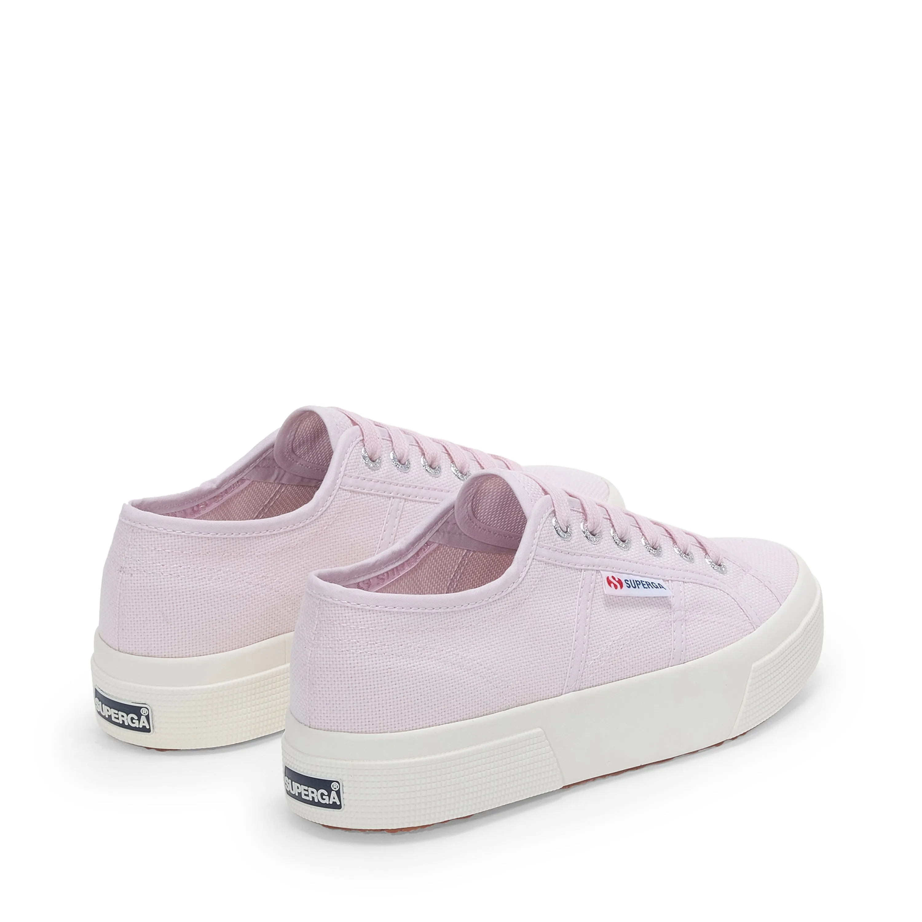 2740 Platform Sneakers - Violet Lt Avorio sold by Superga product image thumbnail 3