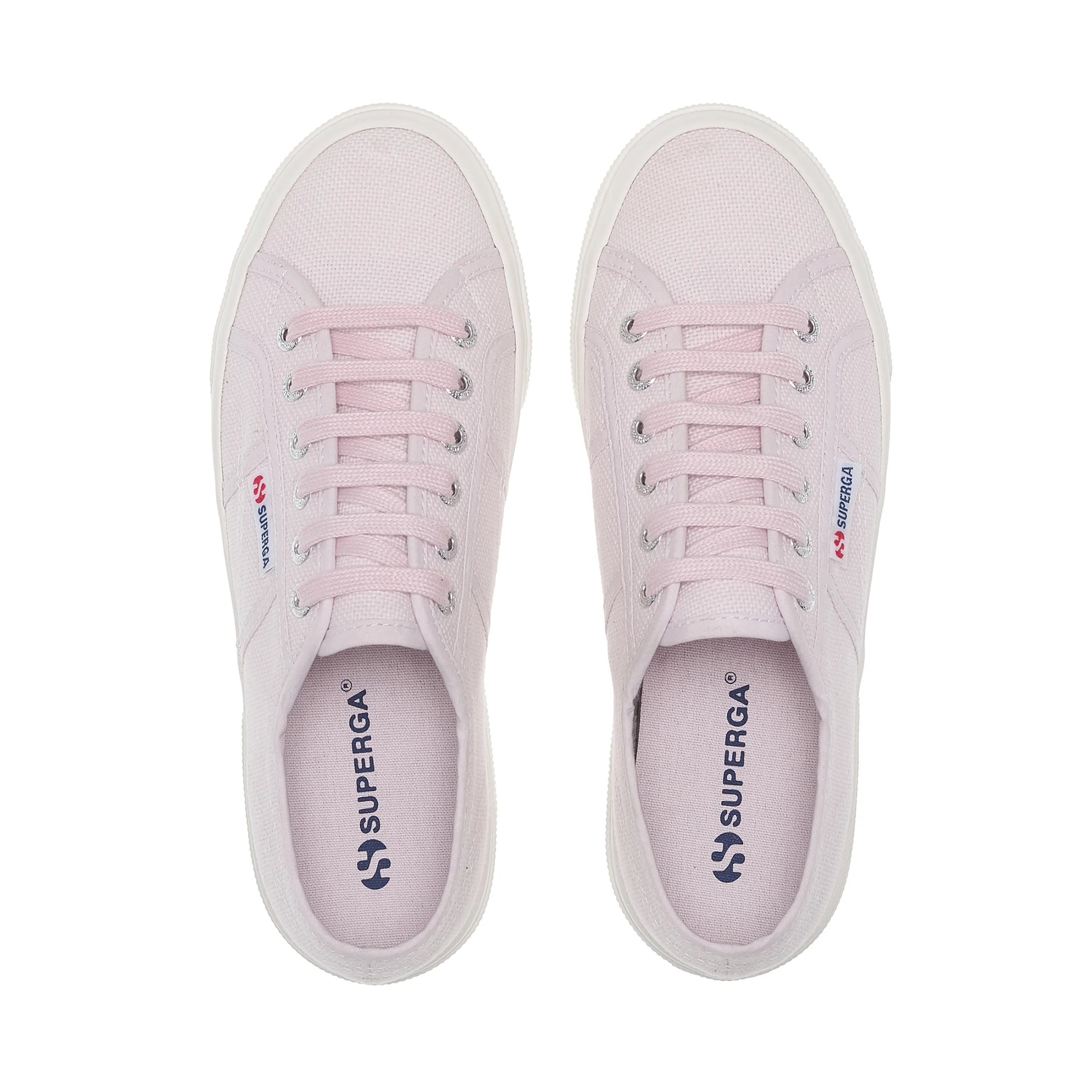 2740 Platform Sneakers - Violet Lt Avorio sold by Superga product image thumbnail 4