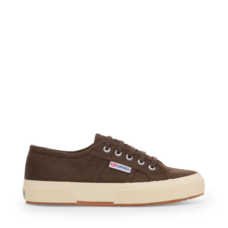 2750 Linen - Brown-Off White made by Superga