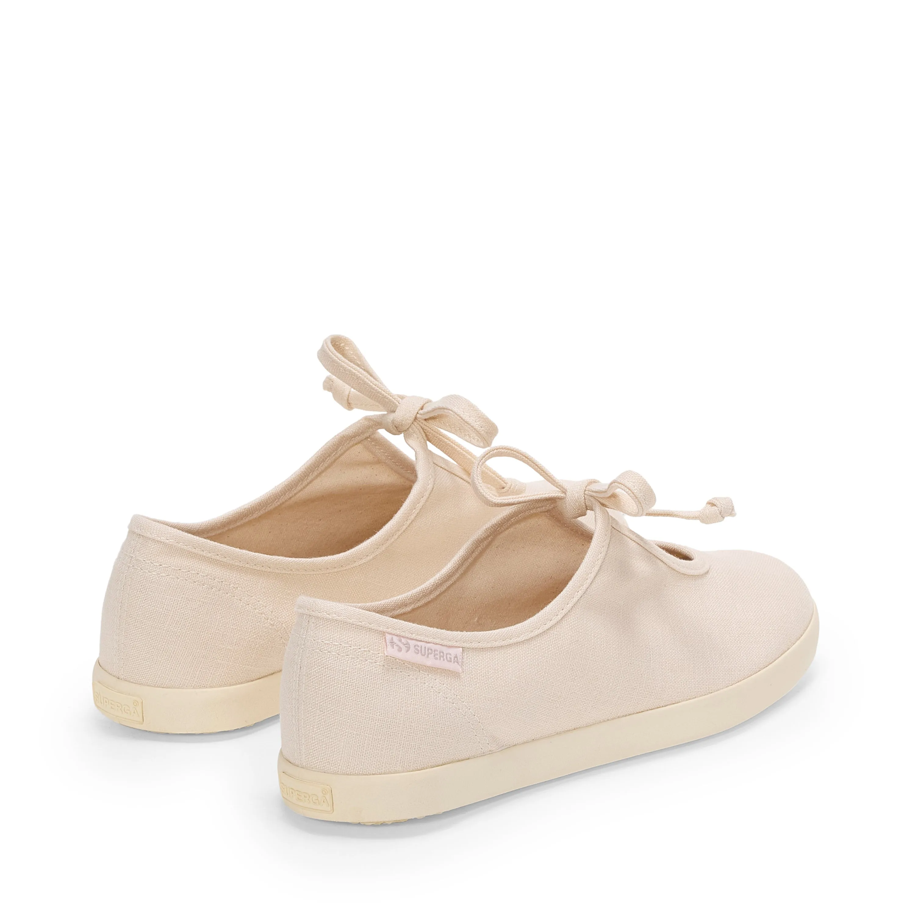 2442 Ballerina Lace Linen - Beige Natural-Beige Dark sold by Superga product image thumbnail 3