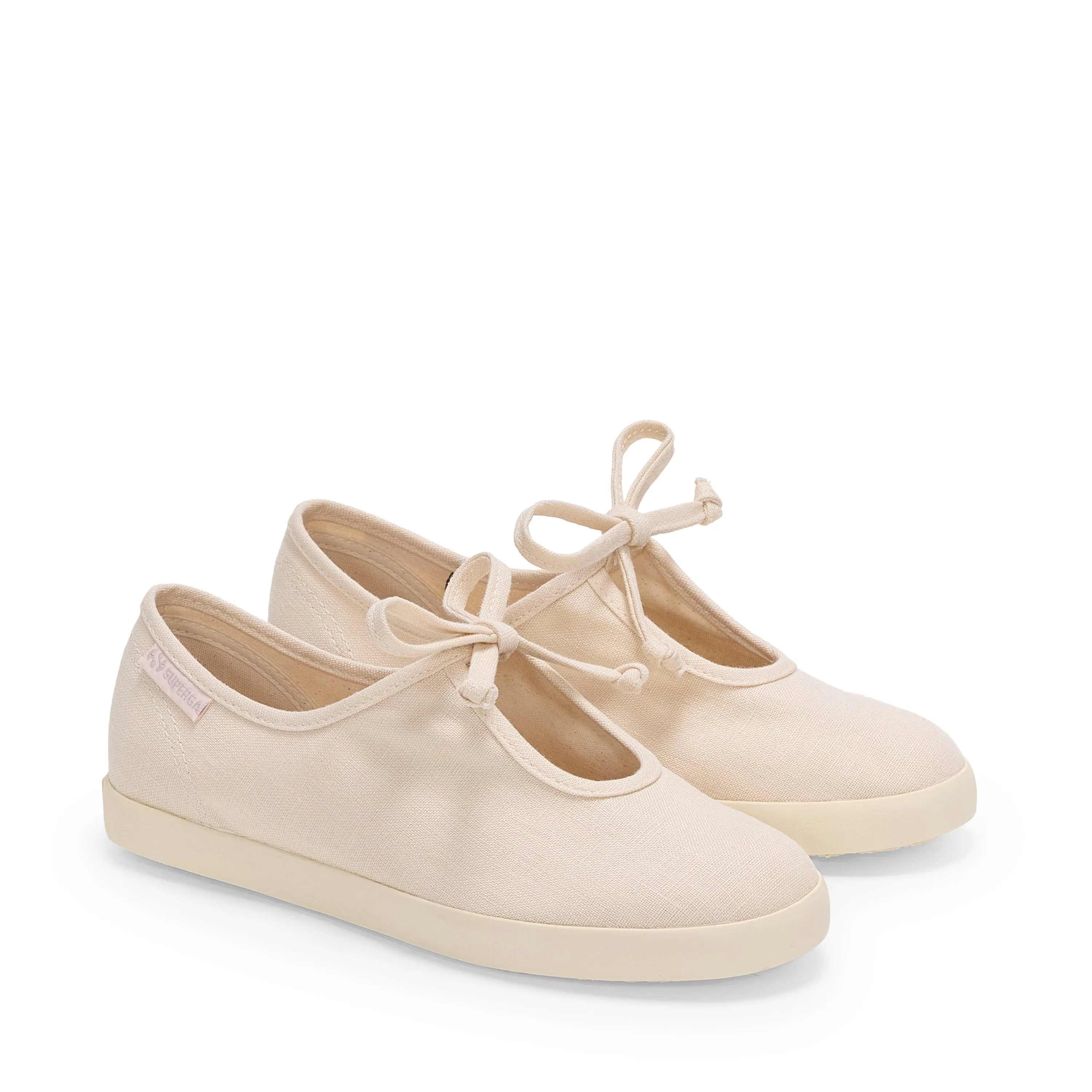 2442 Ballerina Lace Linen - Beige Natural-Beige Dark sold by Superga product image thumbnail 2