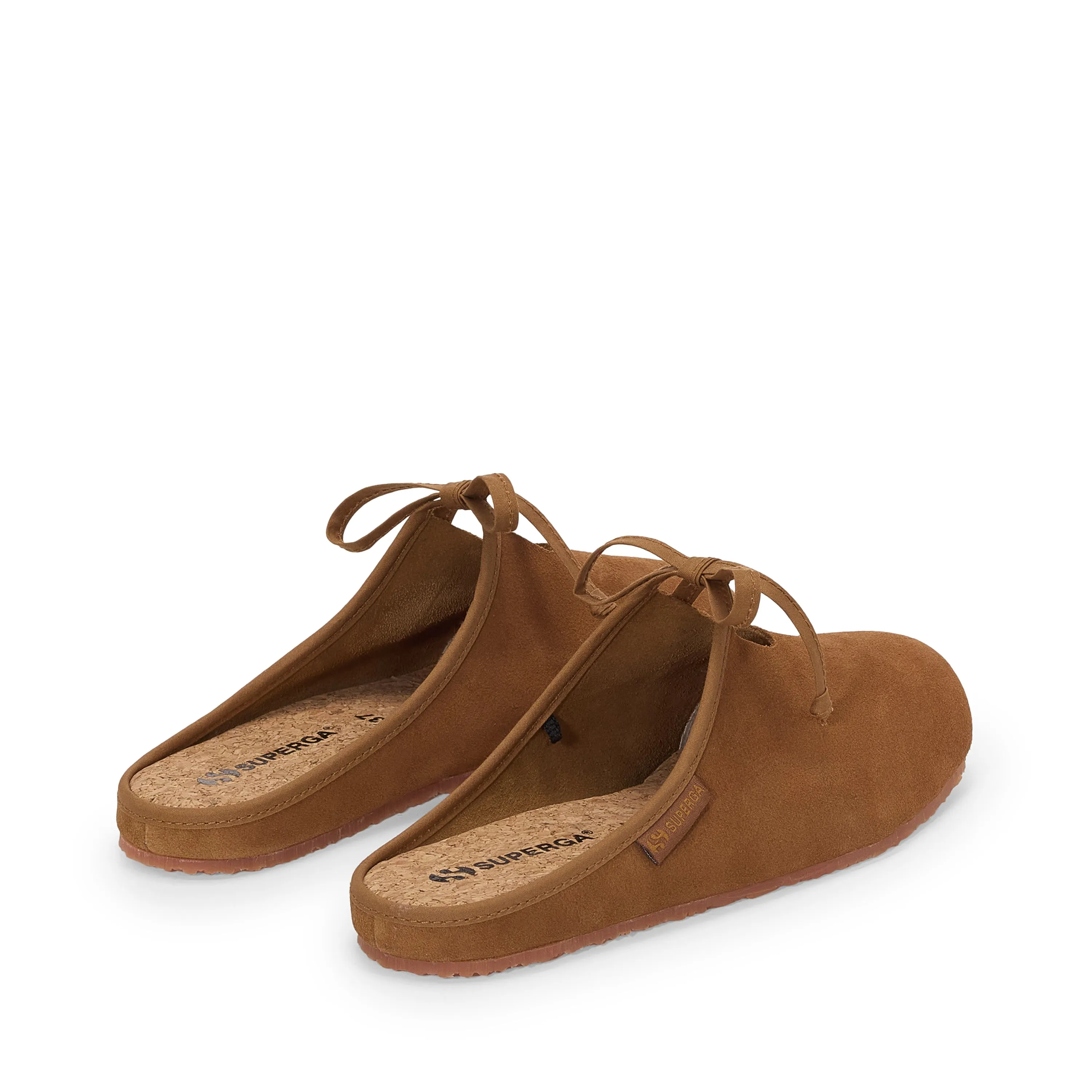 2445 Ballerina Mule Suede - Brown Brique sold by Superga product image thumbnail 3