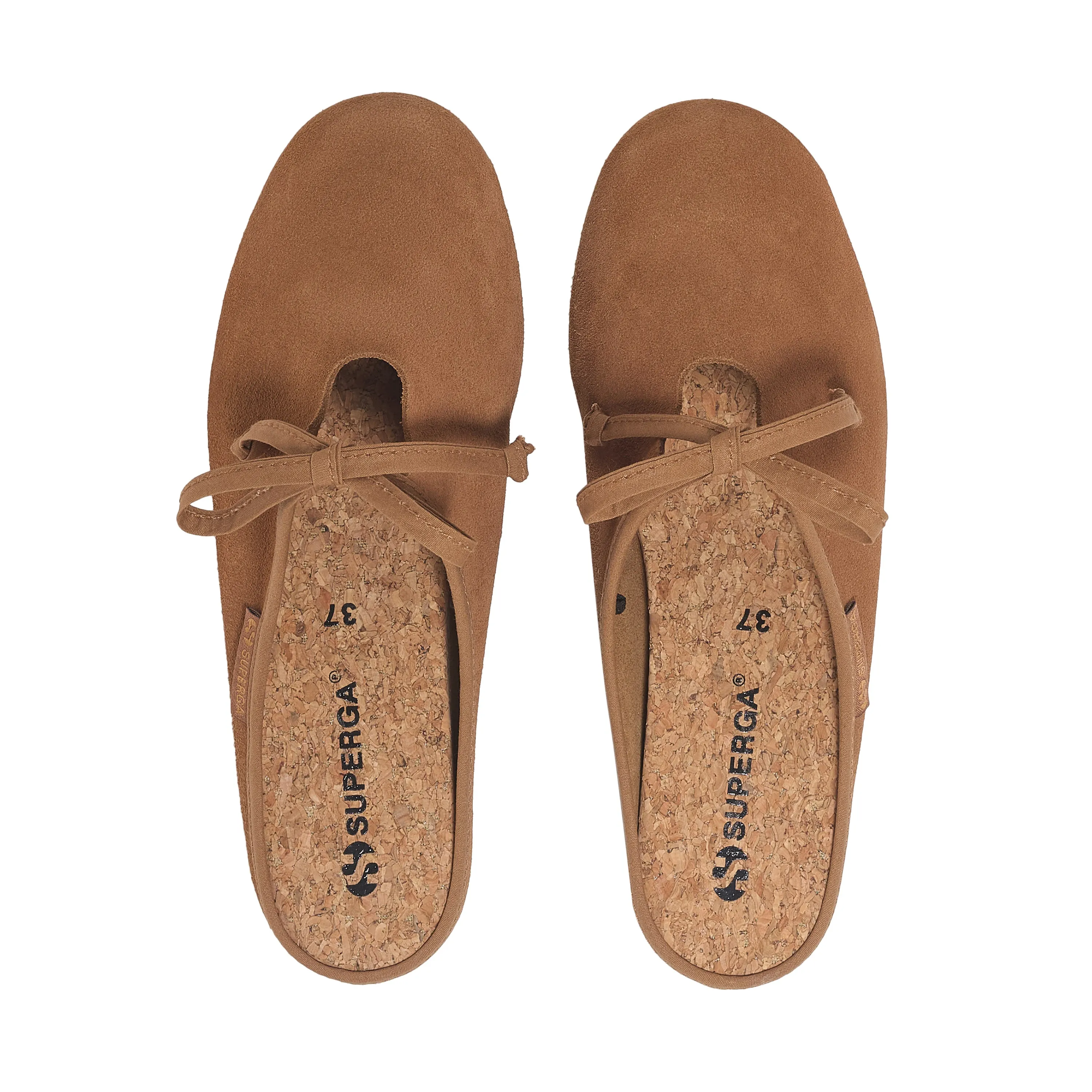 2445 Ballerina Mule Suede - Brown Brique sold by Superga product image thumbnail 4