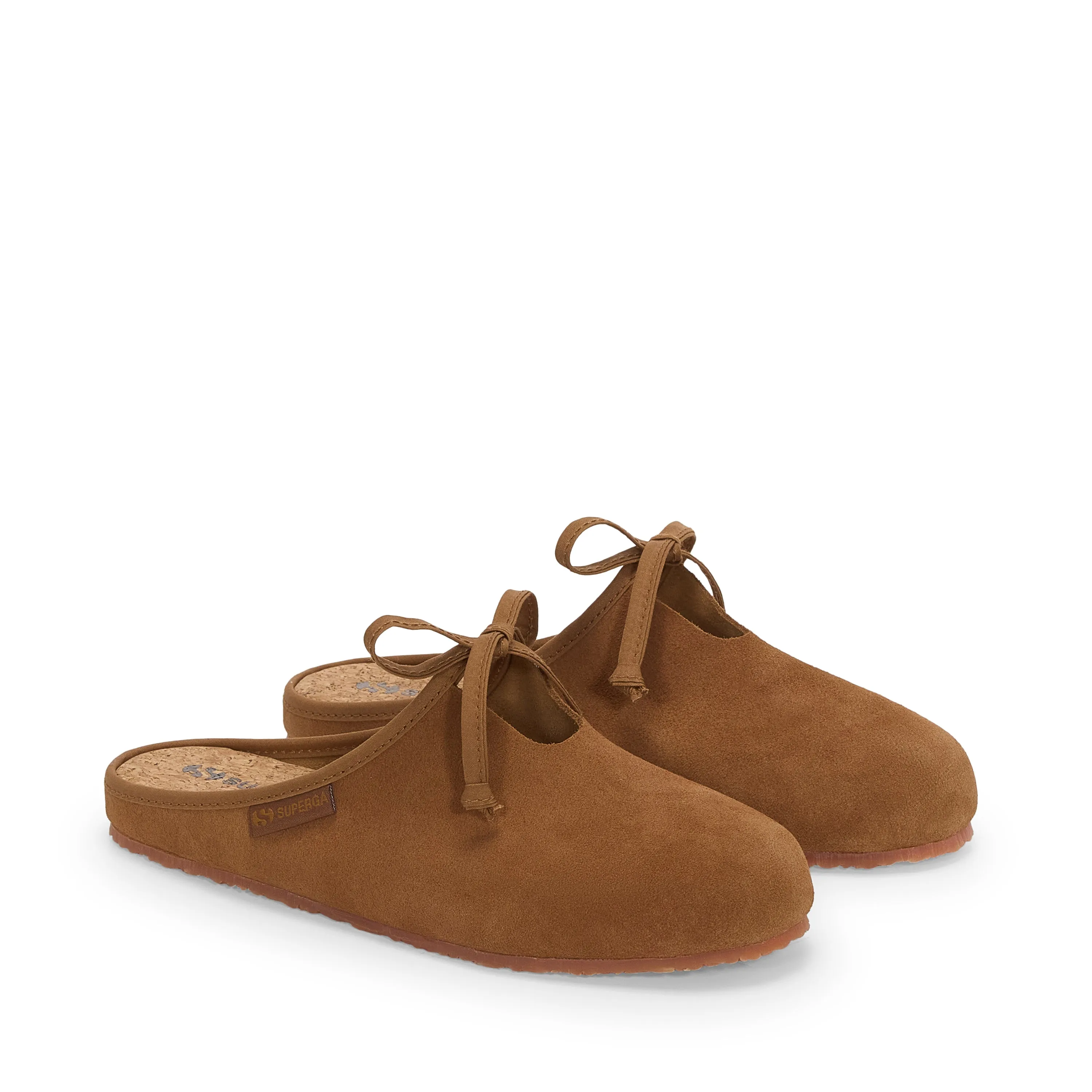 2445 Ballerina Mule Suede - Brown Brique sold by Superga product image thumbnail 2