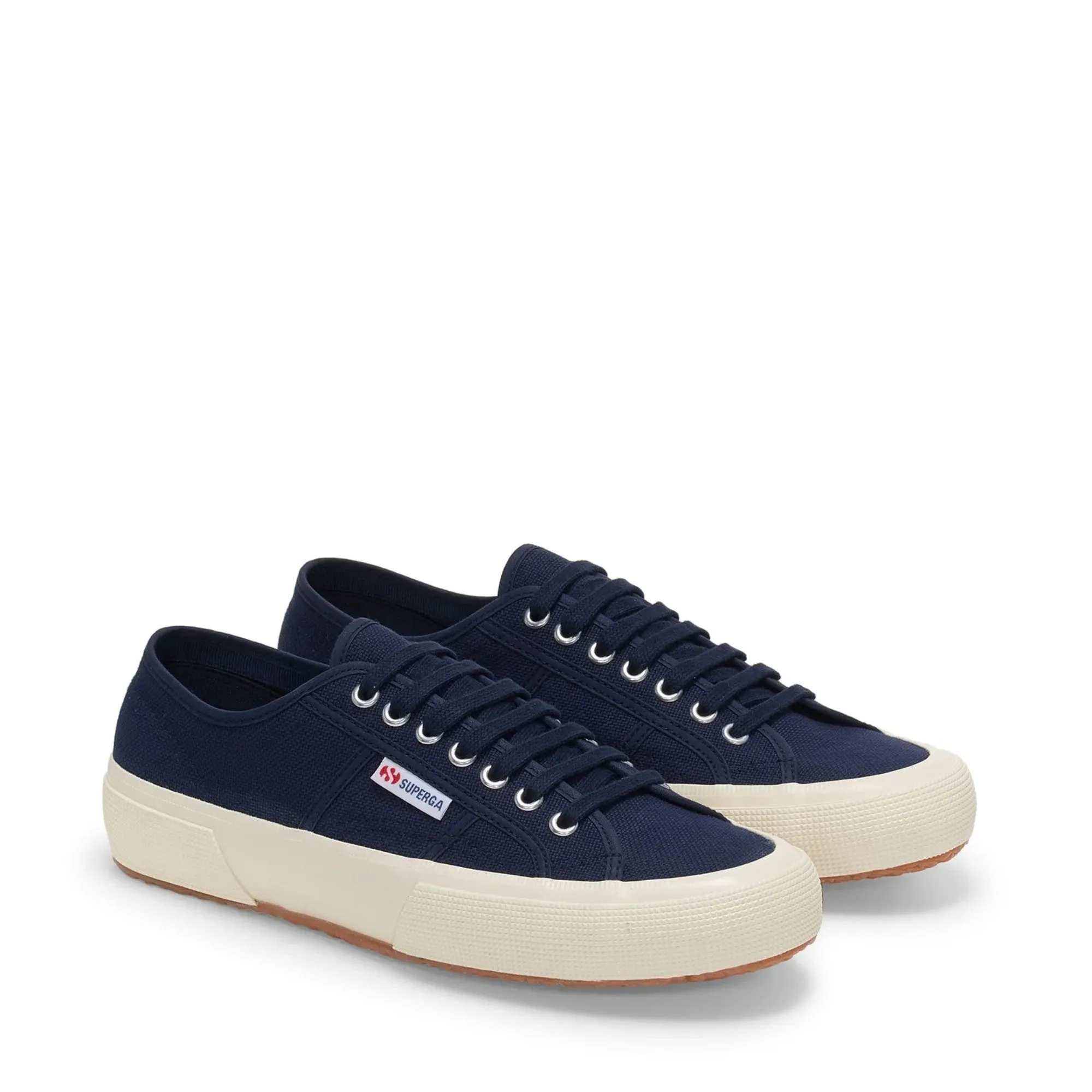 2750 OG Canvas Sneakers - Navy/Off White sold by Superga product image thumbnail 2