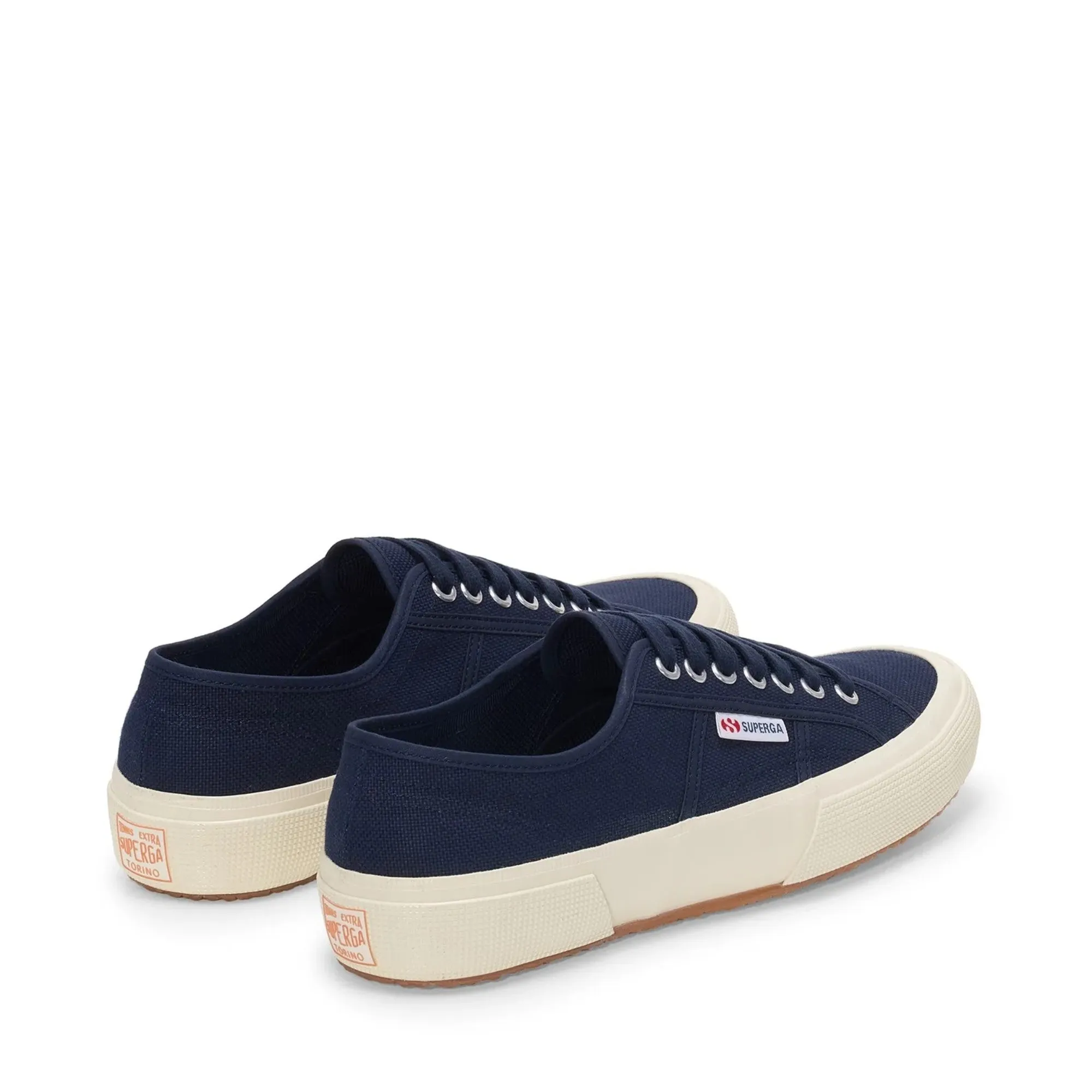 2750 OG Canvas Sneakers - Navy/Off White sold by Superga product image thumbnail 3