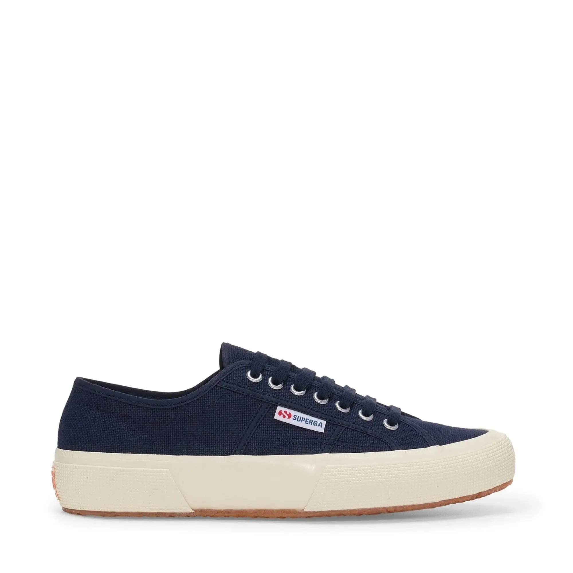 2750 OG Canvas Sneakers - Navy/Off White sold by Superga
