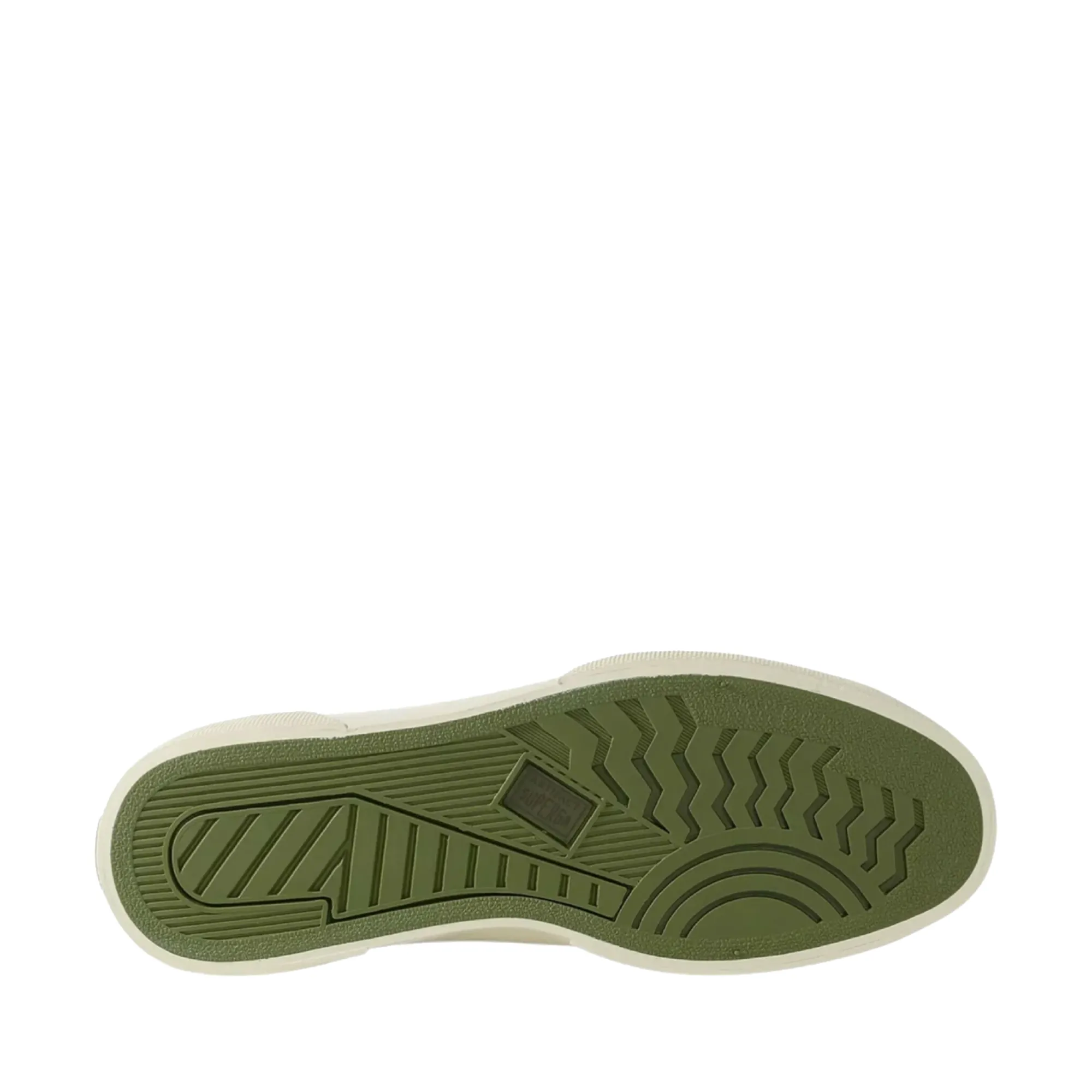 2432 Works Low Cut Cotton Canvas Sneakers - Green Dark Olive Off sold by Superga product image thumbnail 4