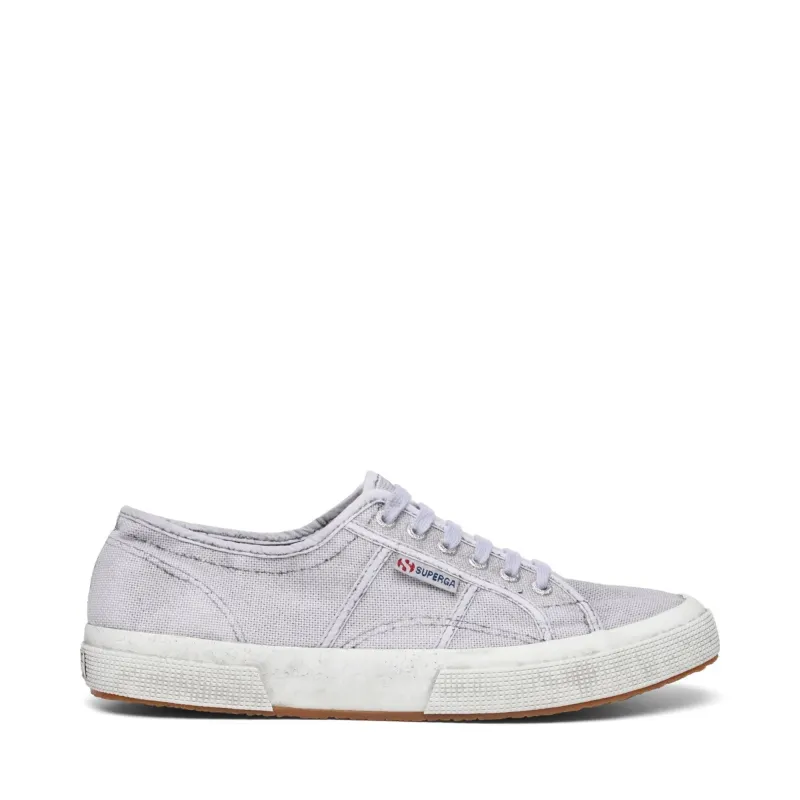 2750 Cotton Dyed Sneakers - Grey Light made by Superga