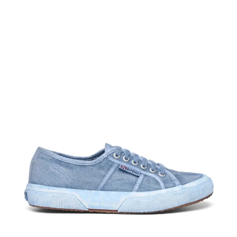 2750 Cotton Dyed Sneakers - Navy made by Superga