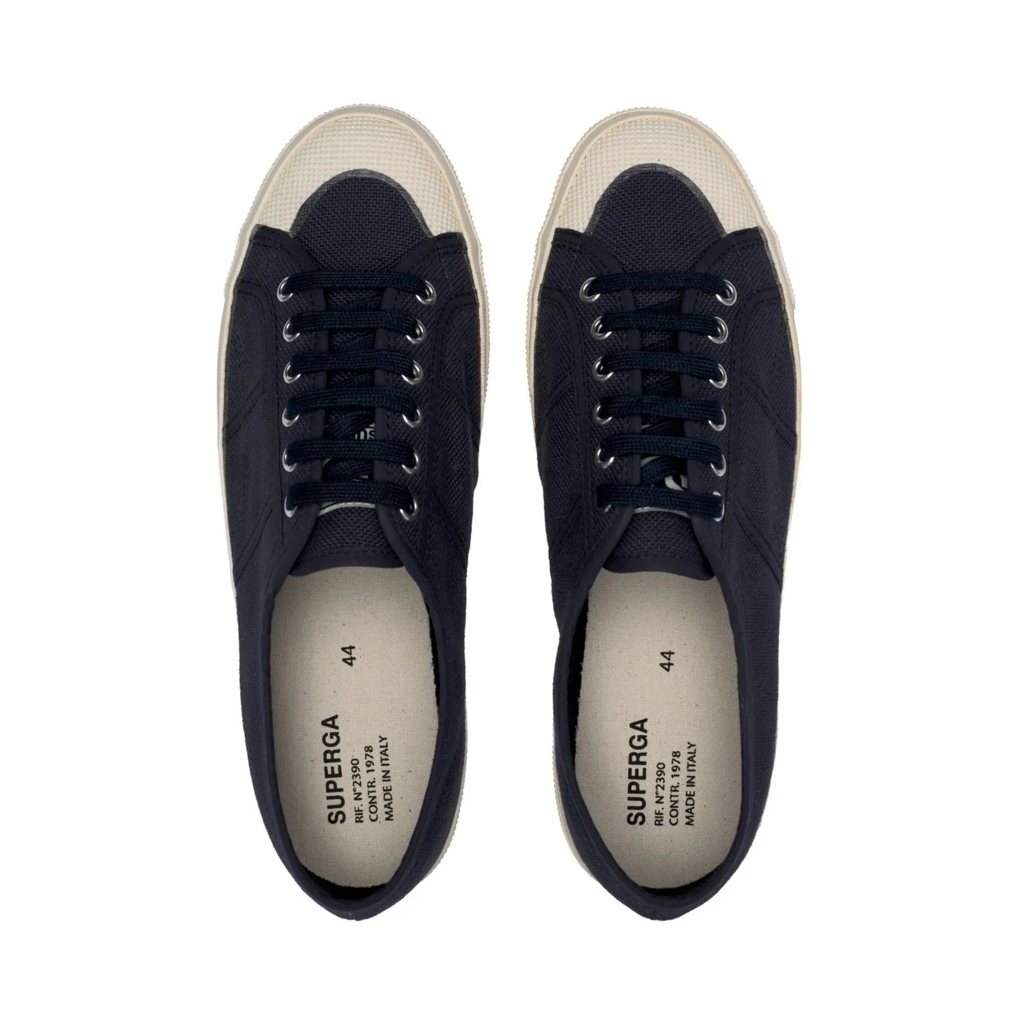 2390 Made In Italy Sneakers - Blue Grey Dark Avorio sold by Superga product image thumbnail 5