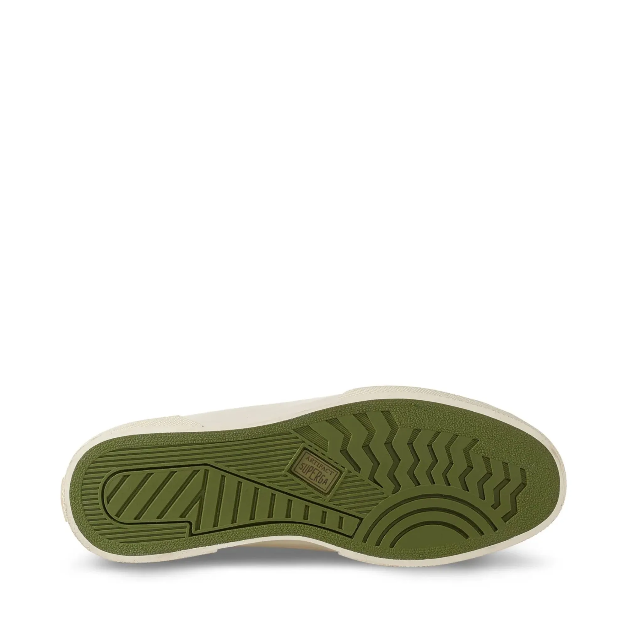 2432 Works Low Cut Cotton Canvas - Black/Off White sold by Superga product image thumbnail 5