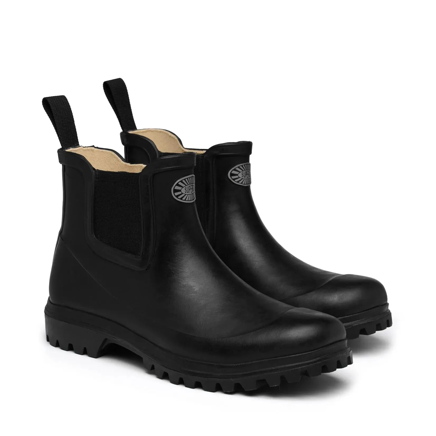 798 Women Rubber Boots Mid - Black sold by Superga product image thumbnail 2