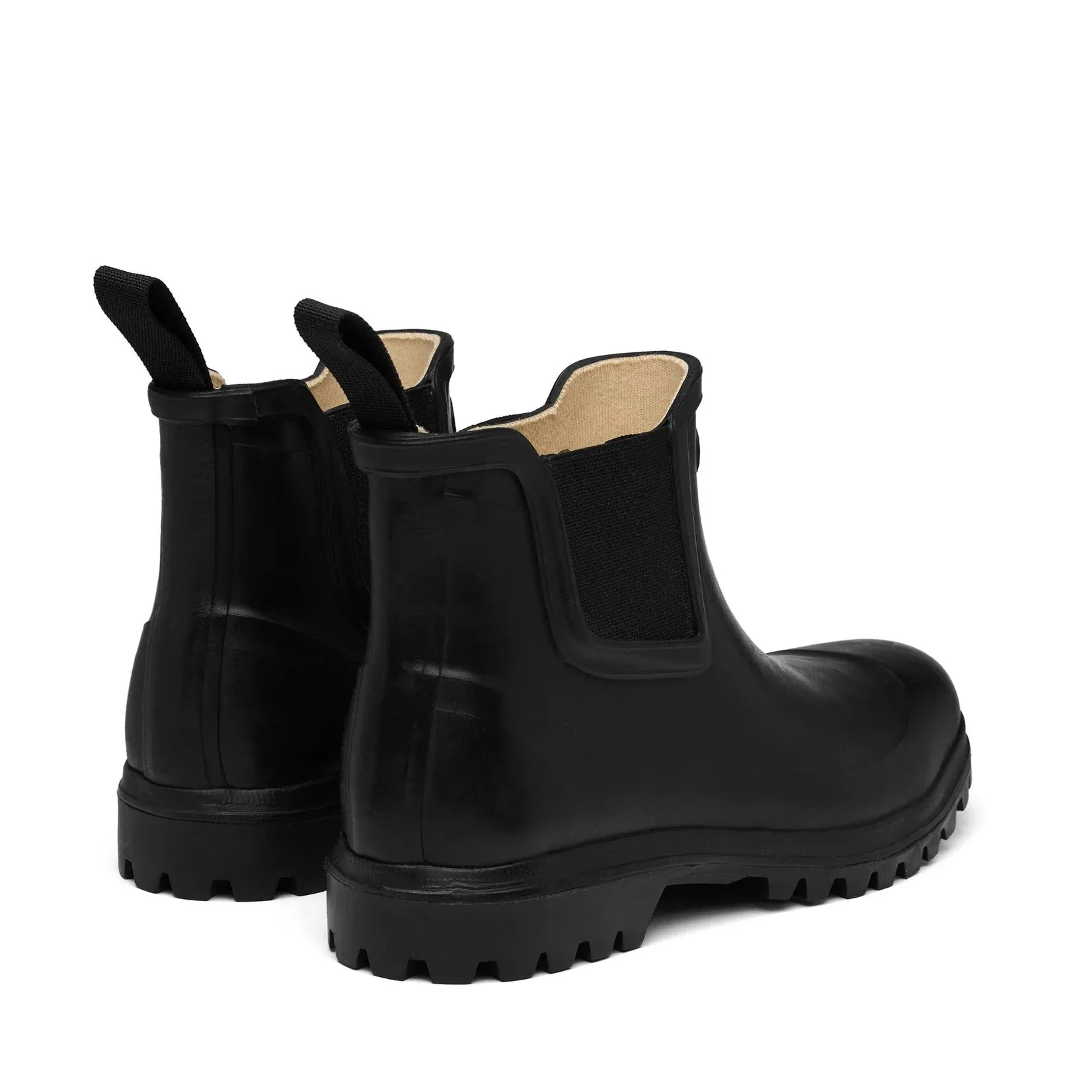 798 Women Rubber Boots Mid - Black sold by Superga product image thumbnail 3