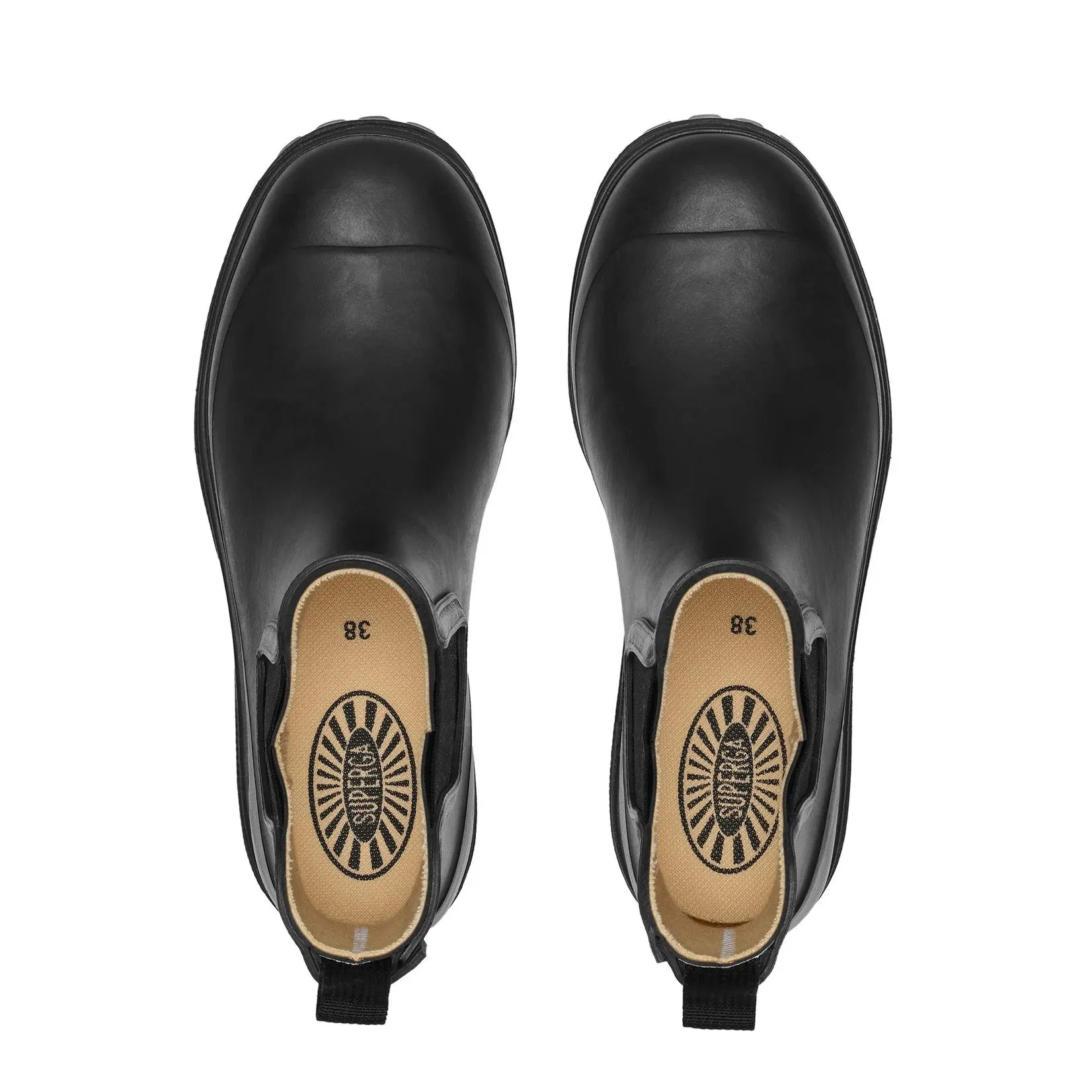 798 Women Rubber Boots Mid - Black sold by Superga product image thumbnail 4