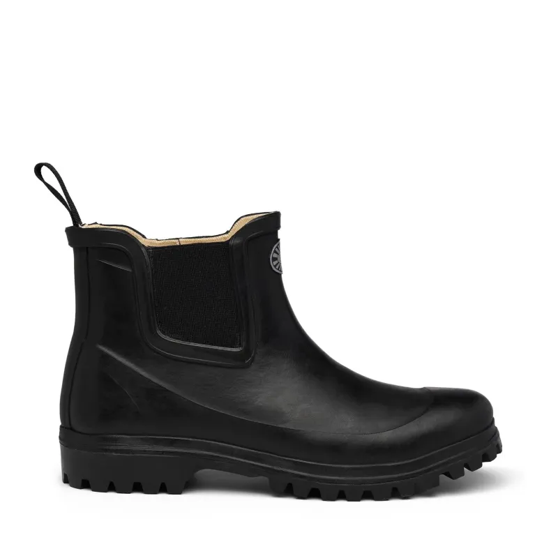 798 Women Rubber Boots Mid - Black made by Superga