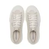 2631 Stripe Platform Sneakers - Beige Lt Avorio sold by Superga