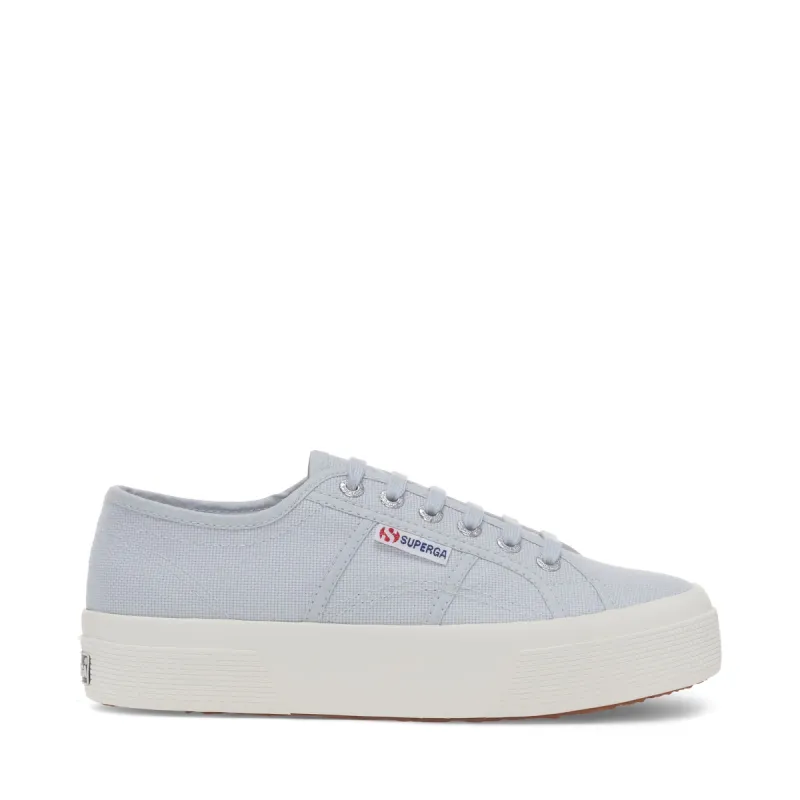 2740 Platform Sneakers - Grey Lilla sold by Superga