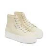 2708 High Top Sneakers - Beige sold by Superga