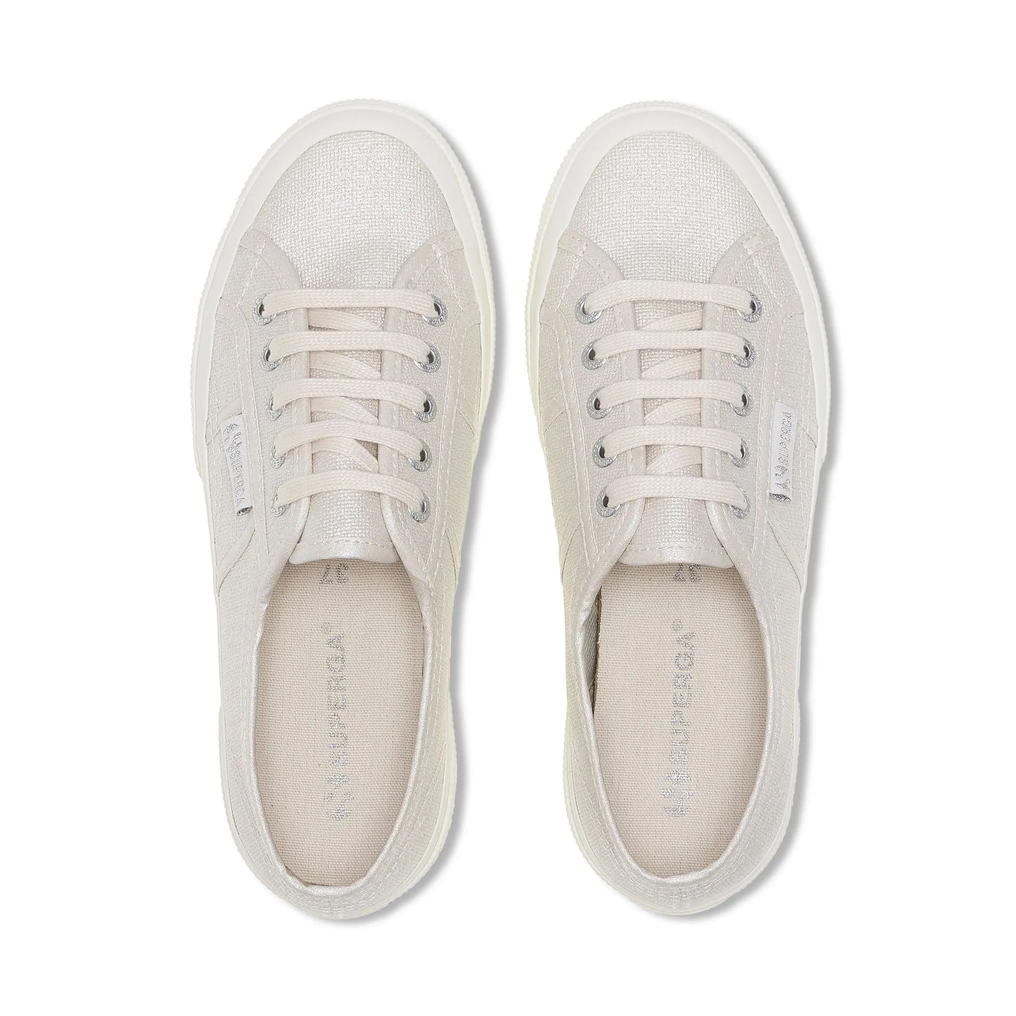 2750 Pearl Matte Canvas Sneakers - Beige Lt Avorio sold by Superga product image thumbnail 4
