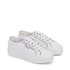 2740 Multicolor Beads Sneakers - White Multicolor Beads sold by Superga
