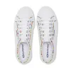 2740 Multicolor Beads Sneakers - White Multicolor Beads sold by Superga