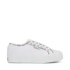 2740 Multicolor Beads Sneakers - White Multicolor Beads sold by Superga