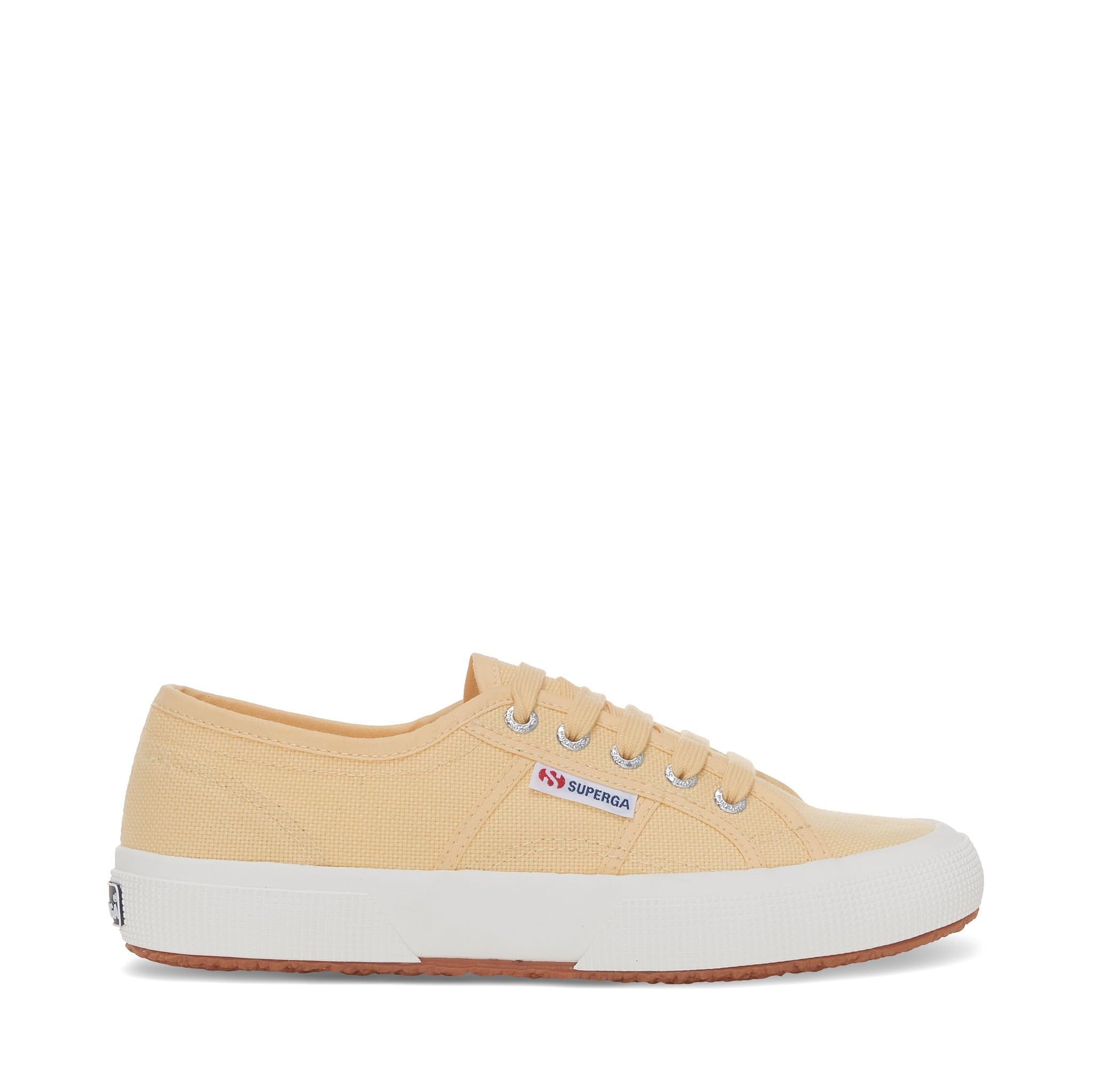 2750 Cotu Classic Sneakers - Light Yellow sold by Superga
