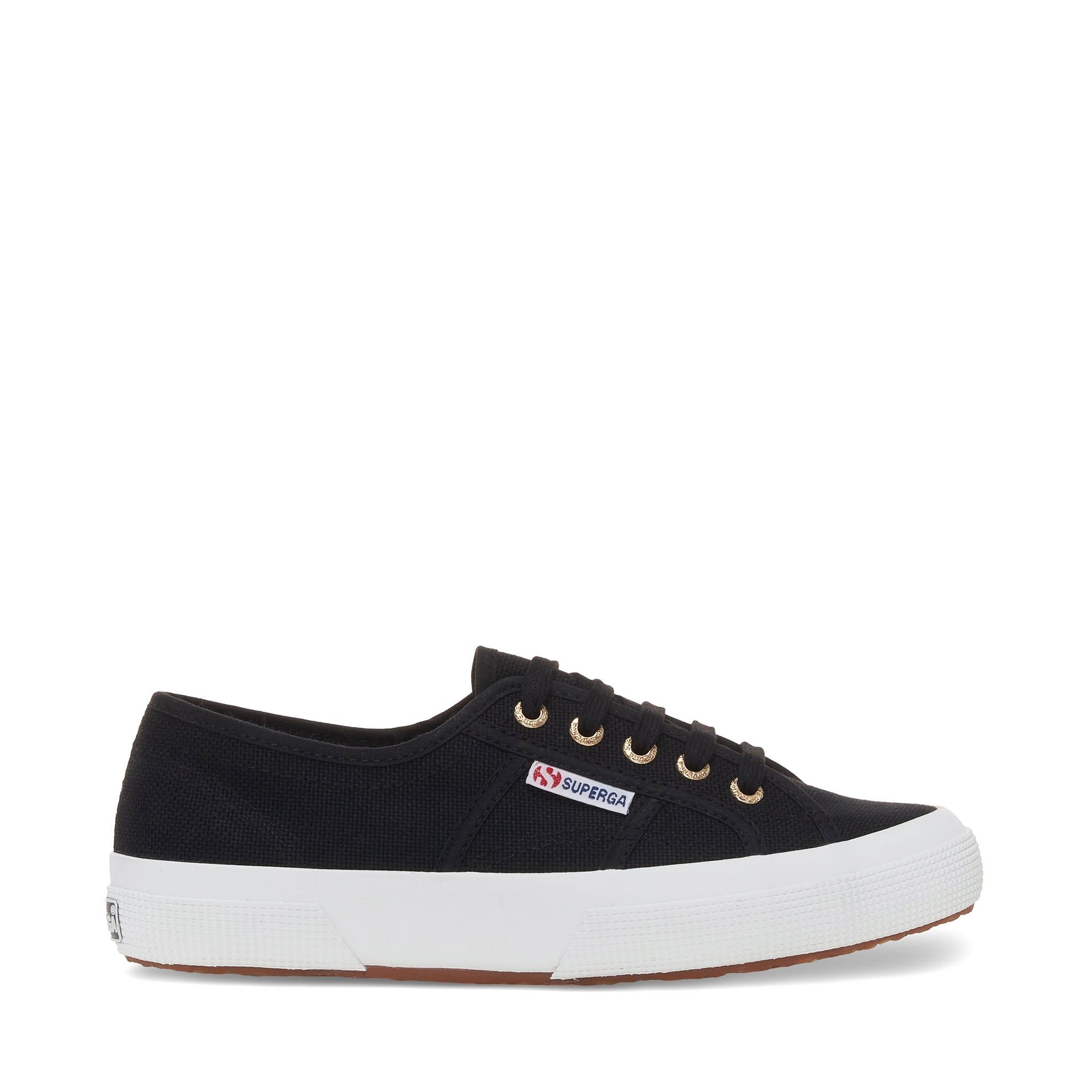 2750 Cotu Classic Sneakers - Black Pale Gold sold by Superga